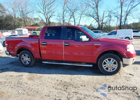 2007 Ford F-150 Lariat/Xlt z USA, uszkodzony, nr VIN 1FTPW12VX7FB17832